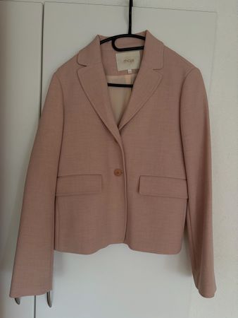 Blazer Maje Grösse 40 Rosa Top-Zustand
