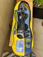 Schneeschuhe TSL 225 Rando blau gebraucht mit Tasche