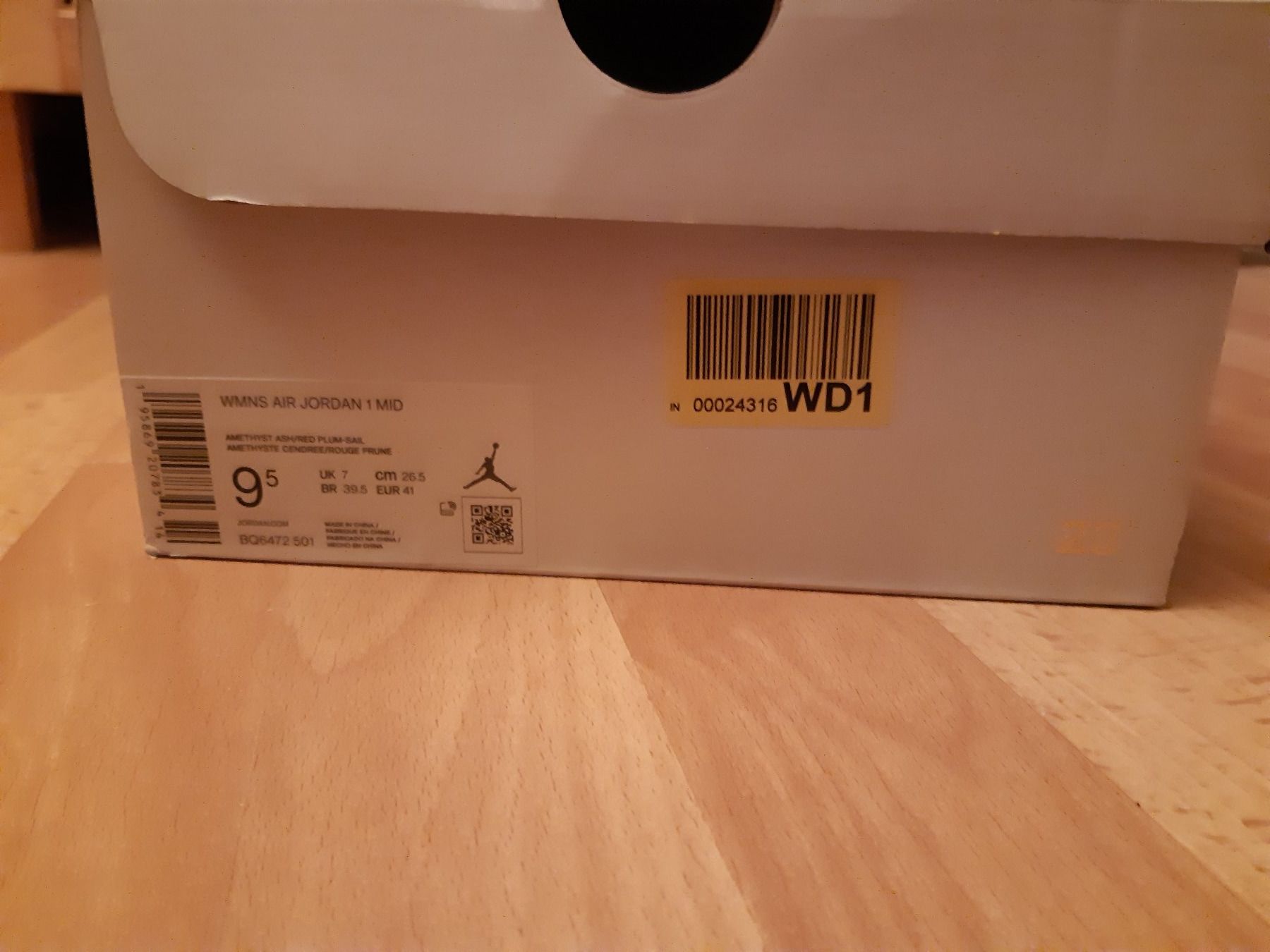 Scarpe da uomo: Air Jordan 1 mid 41 neuves – Nuovo e nell'imballaggio originale da Chêne-Bourg venduto da Gabrisca 7