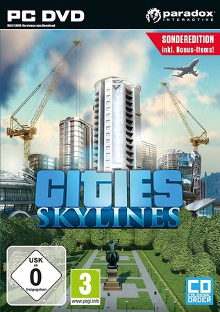 Cities: Skylines (PC, 2015, Steam Key)