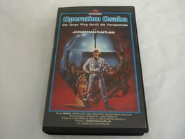 VHS Rarität - Operation Osaka - Erstausgabe 80er