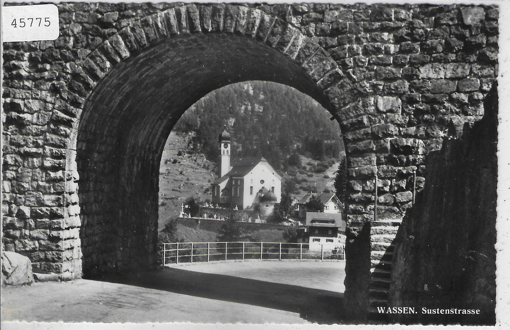 Cartoline postali: Wassen - Sustenstrasse – Difettoso da Ettingen venduto da Kartenplanet