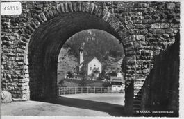 Wassen - Sustenstrasse