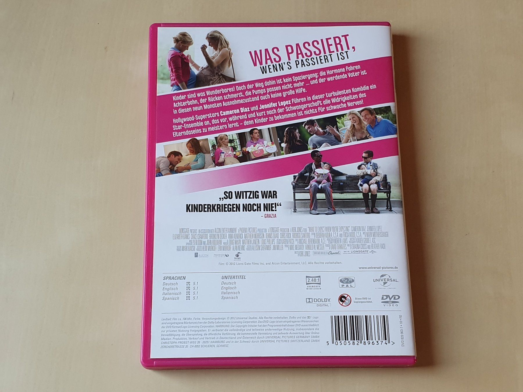 Tutti i DVDs: Was passiert wenn's passiert ist – Usato da Stansstad venduto da collectorsshop 1