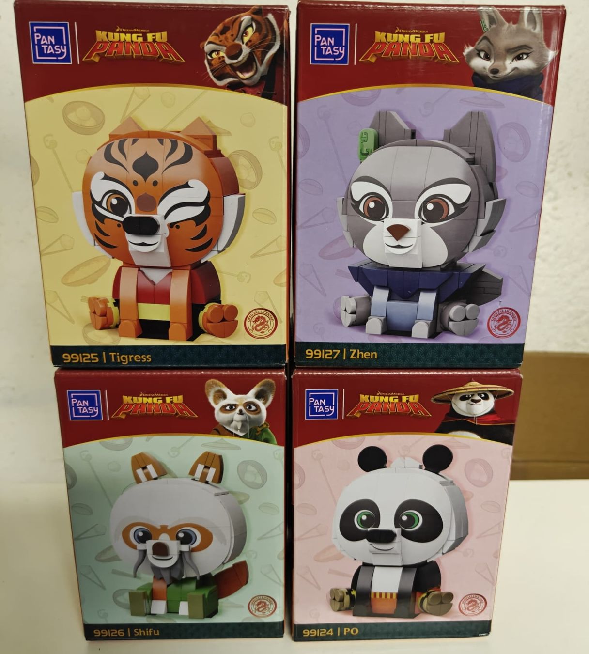 Kit di costruzioni: Pantasy Kung Fu Panda Set – Nuovo e nell'imballaggio originale da St. Gallen venduto da plh_n2wm