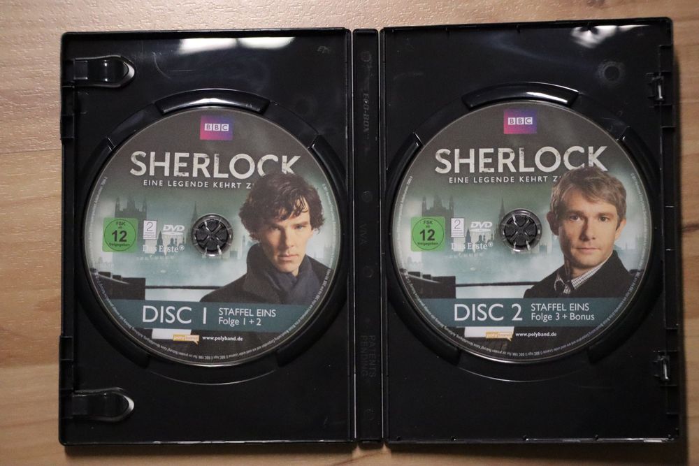 Sherlock, Staffel 1 (DVD, Mit Benedict Cumberbatch) | Kaufen Auf Ricardo