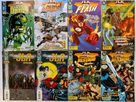 JLA Special DC Comic Hefte 1-8, Dino Verlag