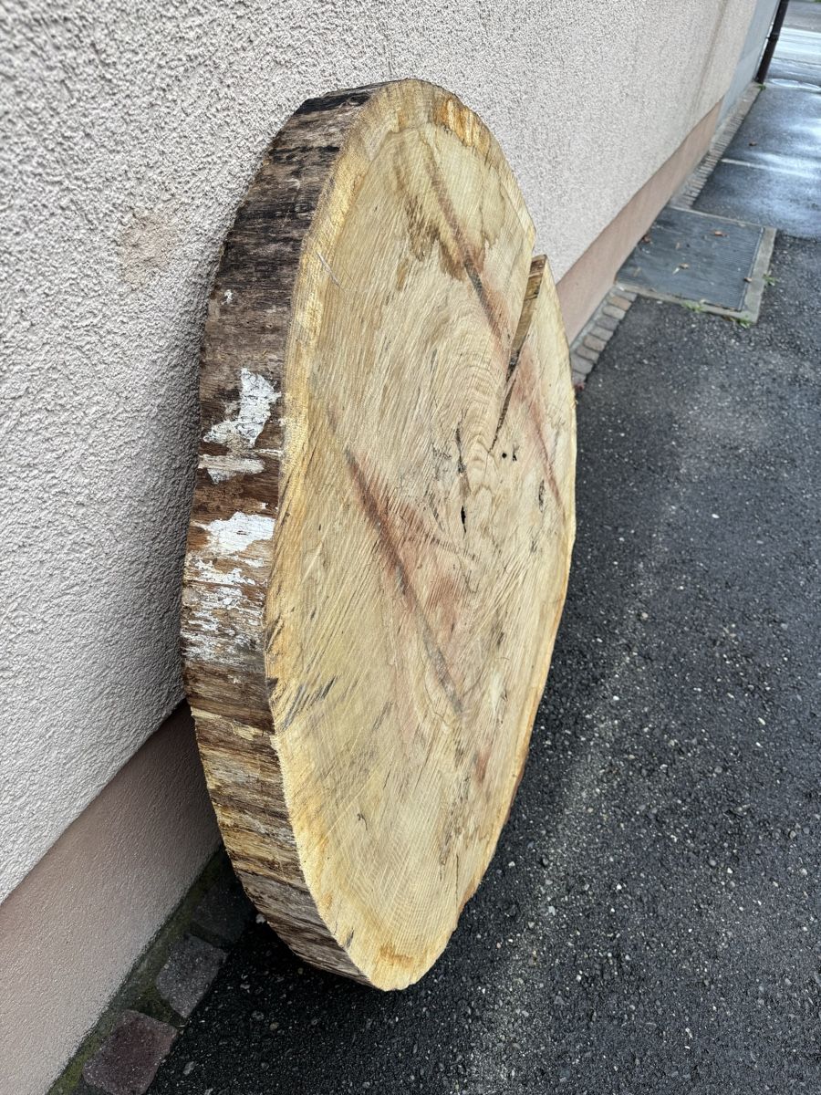 Articles en bois: Baumscheibe aus echtem Eiche Holz – D'occasion à Gränichen par onkel_xxl 2