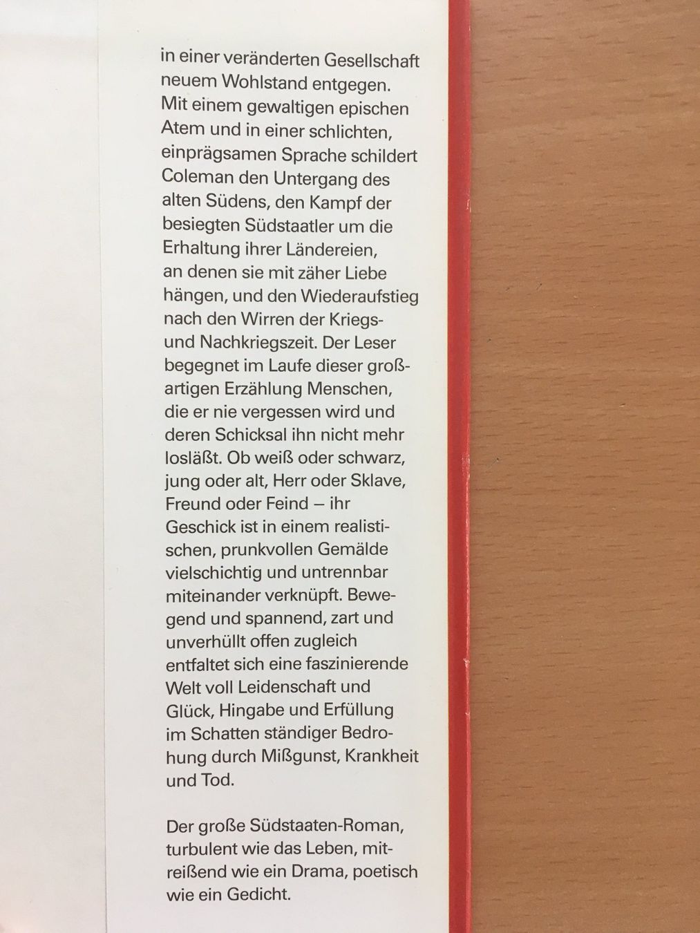 Bücher: Ein Blatt im Wind; Lonnie Coleman – Gebraucht aus Grenchen von Kogi7 6