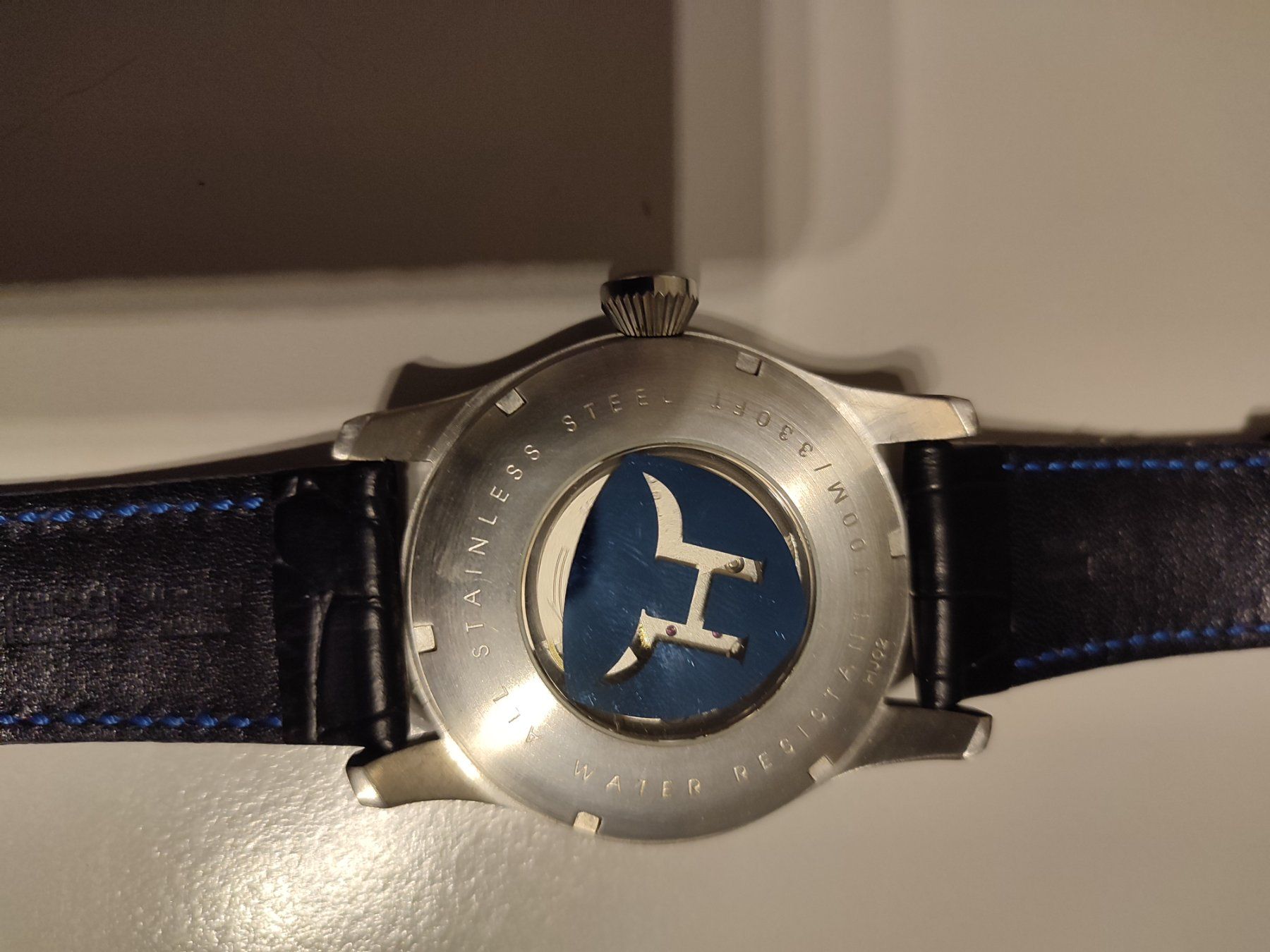 Uhren: Herren Harding Uhr Automatik – Gebraucht aus Biel/Bienne von ruggi03 3