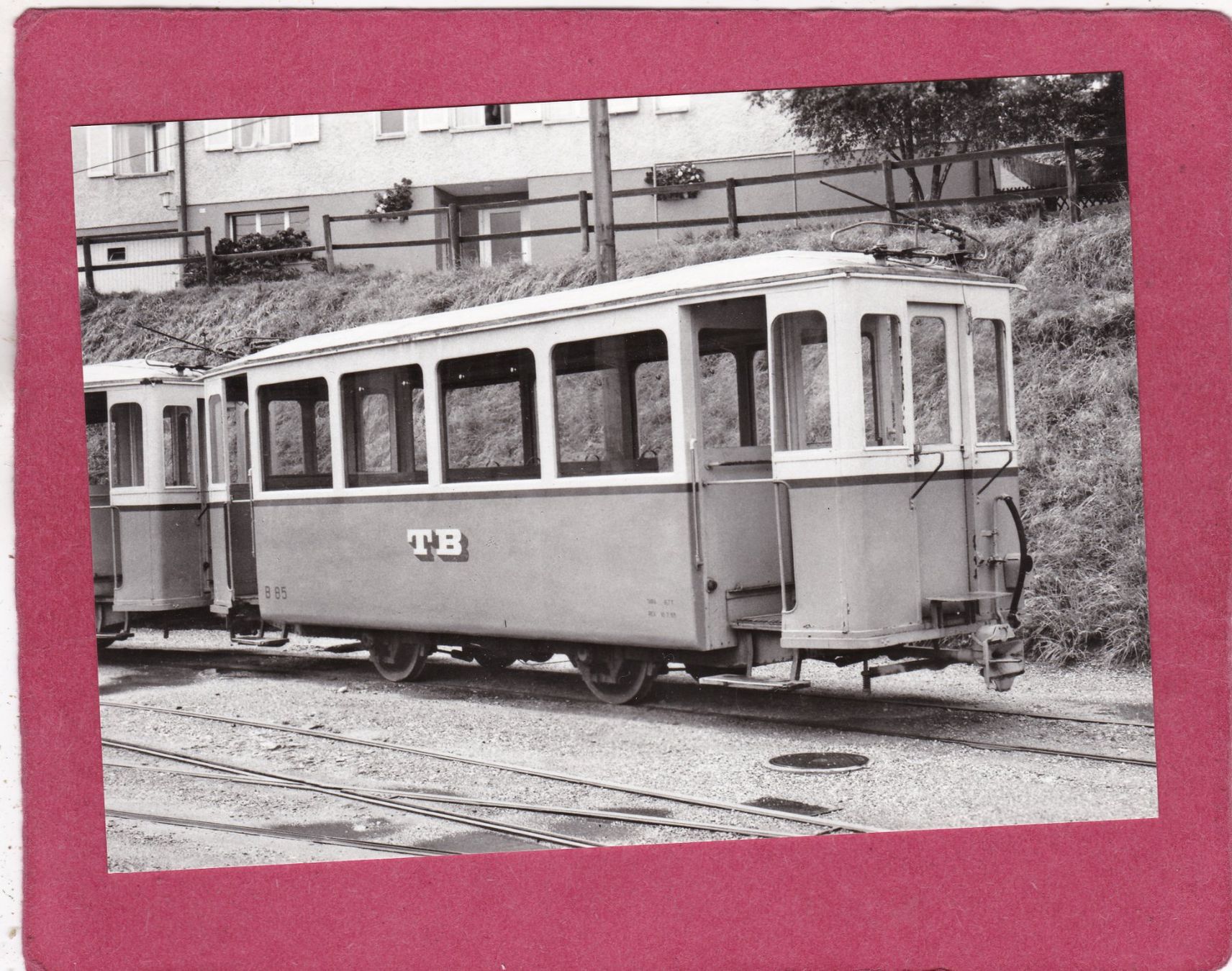 Ansichtskarten: Speicher AR B 85 Bahn – Gebraucht aus Herisau von Lisegrat2008
