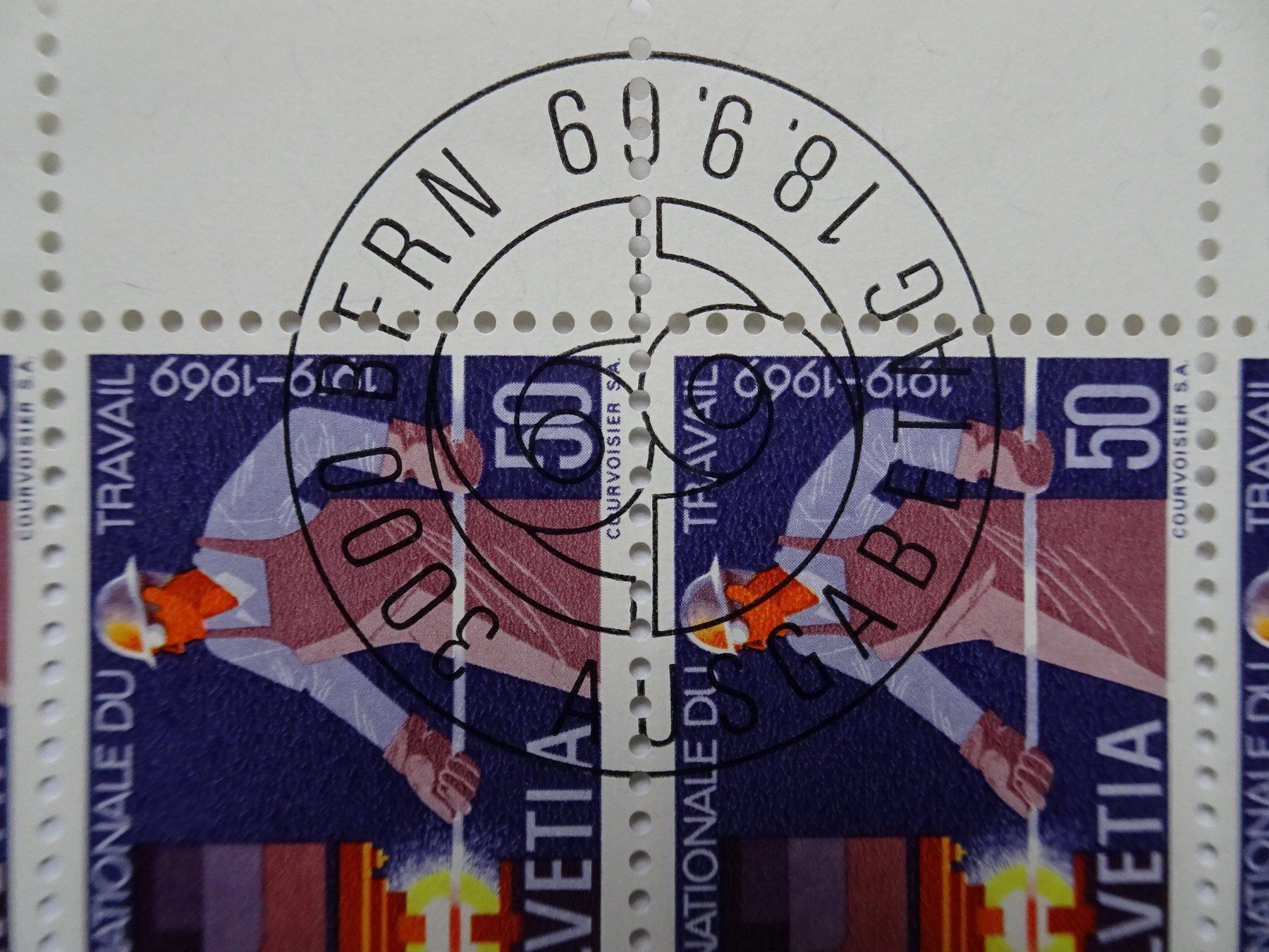 Alle Briefmarken: 1969 – Neu (gemäss Beschreibung) aus Aadorf von Chnorli-Furz 1