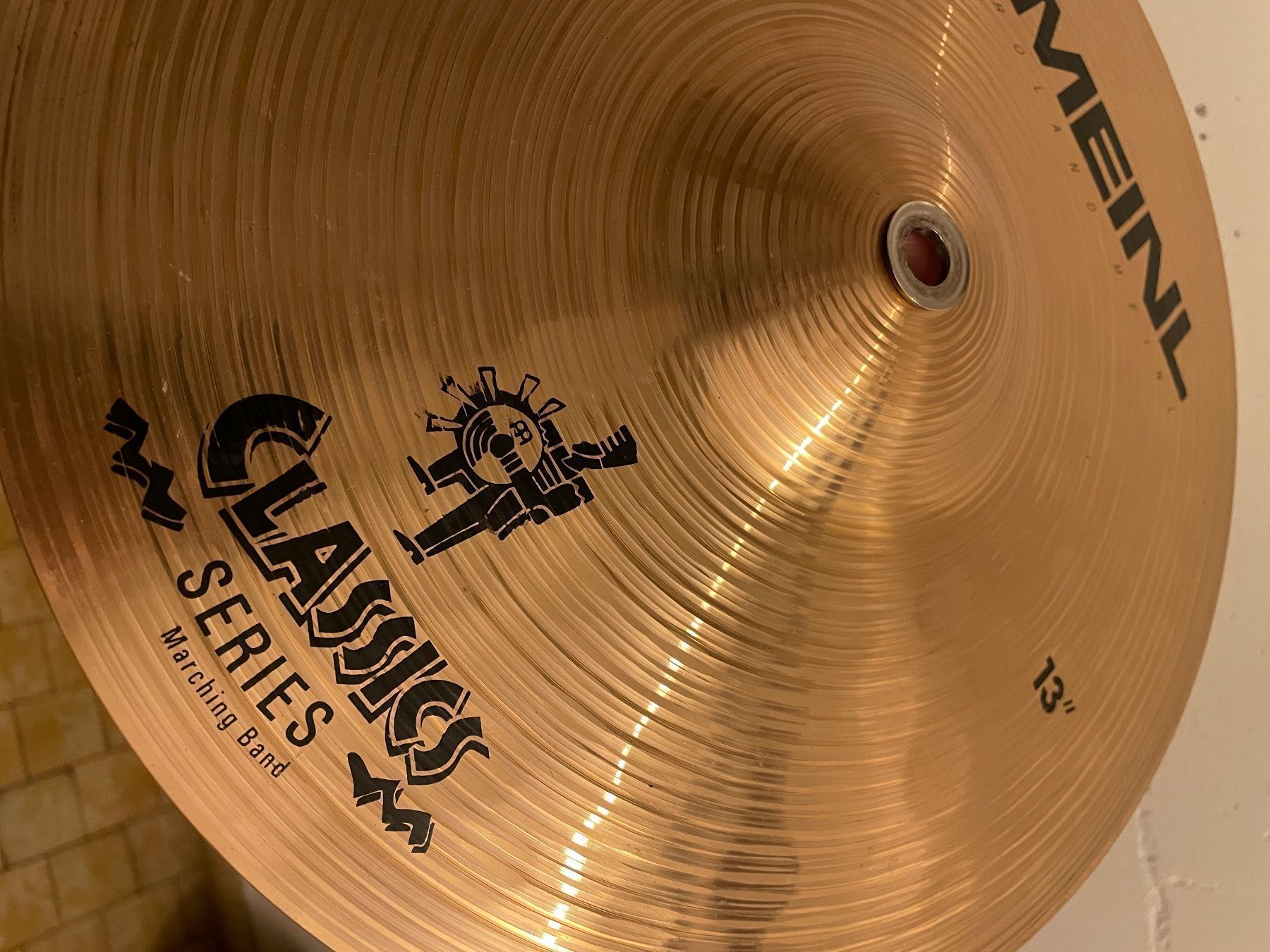 Meinl Strumenti musicali: 13" Cymbal – Usato da Fislisbach venduto da Basil_ 2