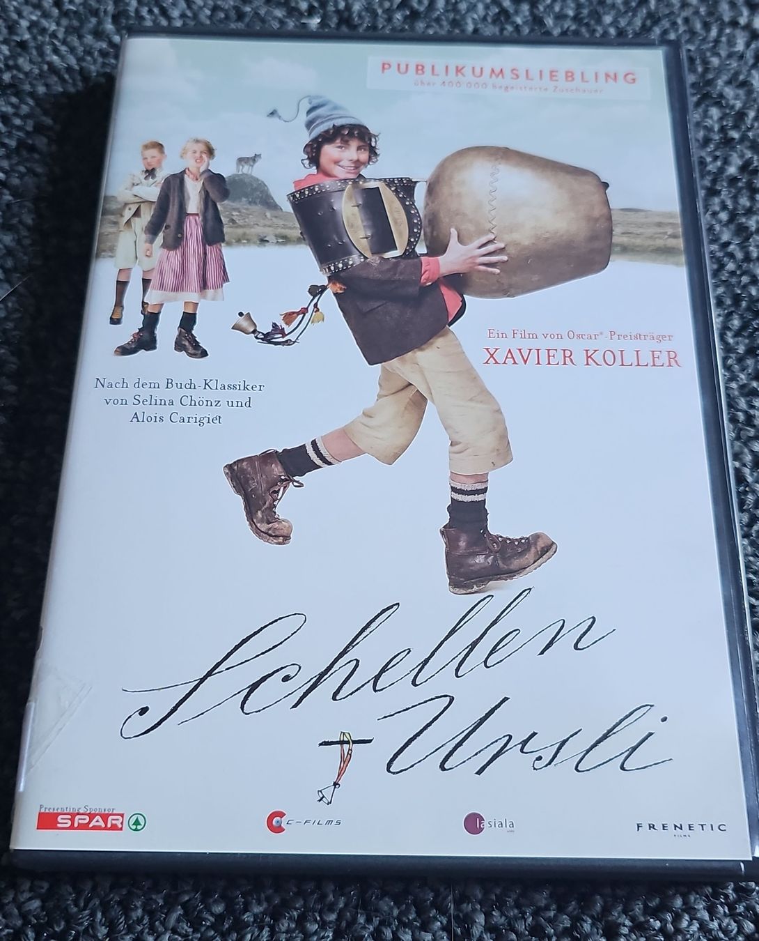 Tous les DVDs: DVD Schellen-Ursli (23463) – D'occasion à Ruswil par jan_bxl5