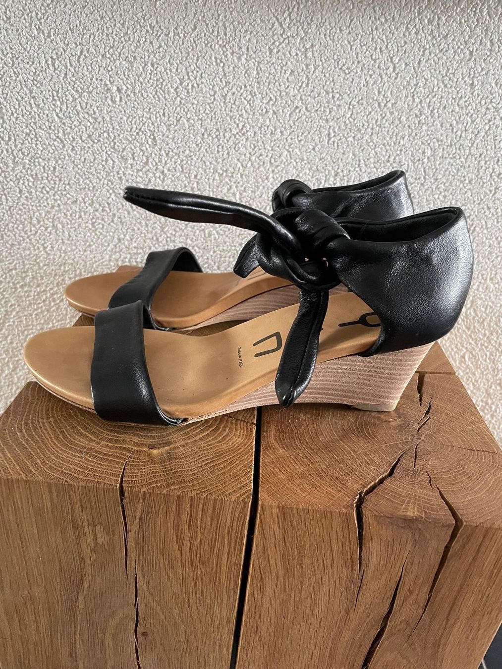 Scarpe da donna: Neue Exclusive Leder Sandalen 38 – Nuovo (secondo la descrizione) da Sirnach venduto da sirni 1