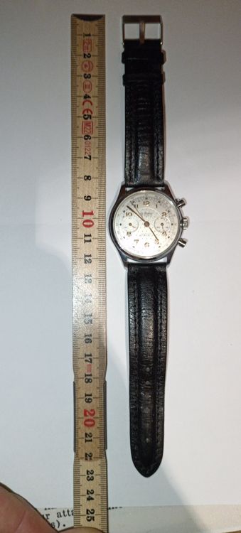 Orologi: Le Phare Chronograph Handaufzug – Nuovo (secondo la descrizione) da Jakobsbad venduto da FriedelSchmitt 7