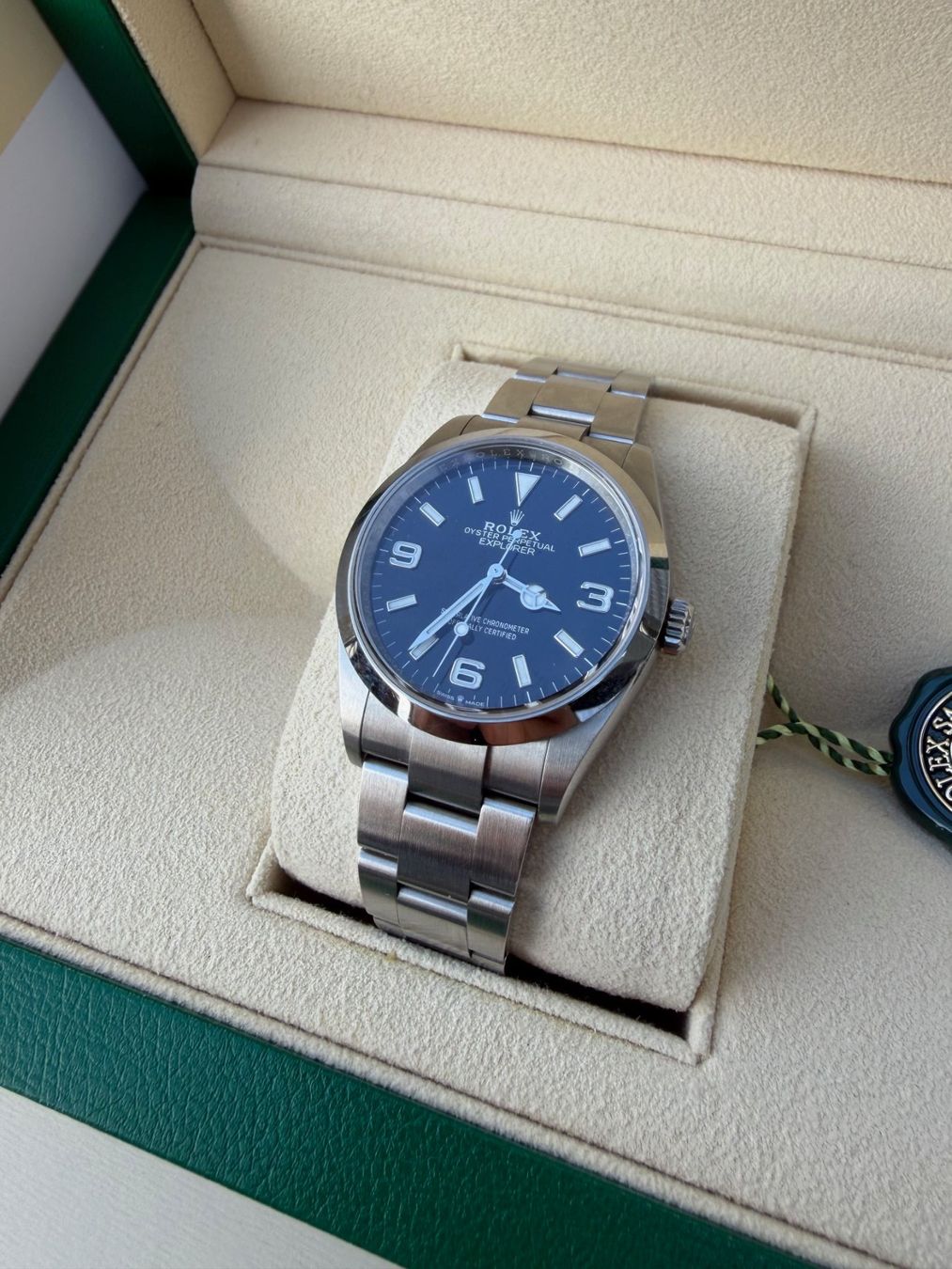 Rolex Orologi: Rolex Explorer 124270 – Usato da Thalwil venduto da LeCh1ffre 6