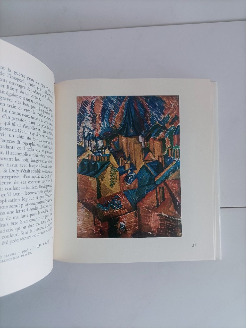Libri: Dufy / Jacques Lassaigne / Albert Skira 1954 – Usato da crans montana venduto da AB3963 1
