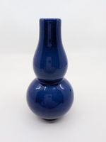 Kleine Vase blau China