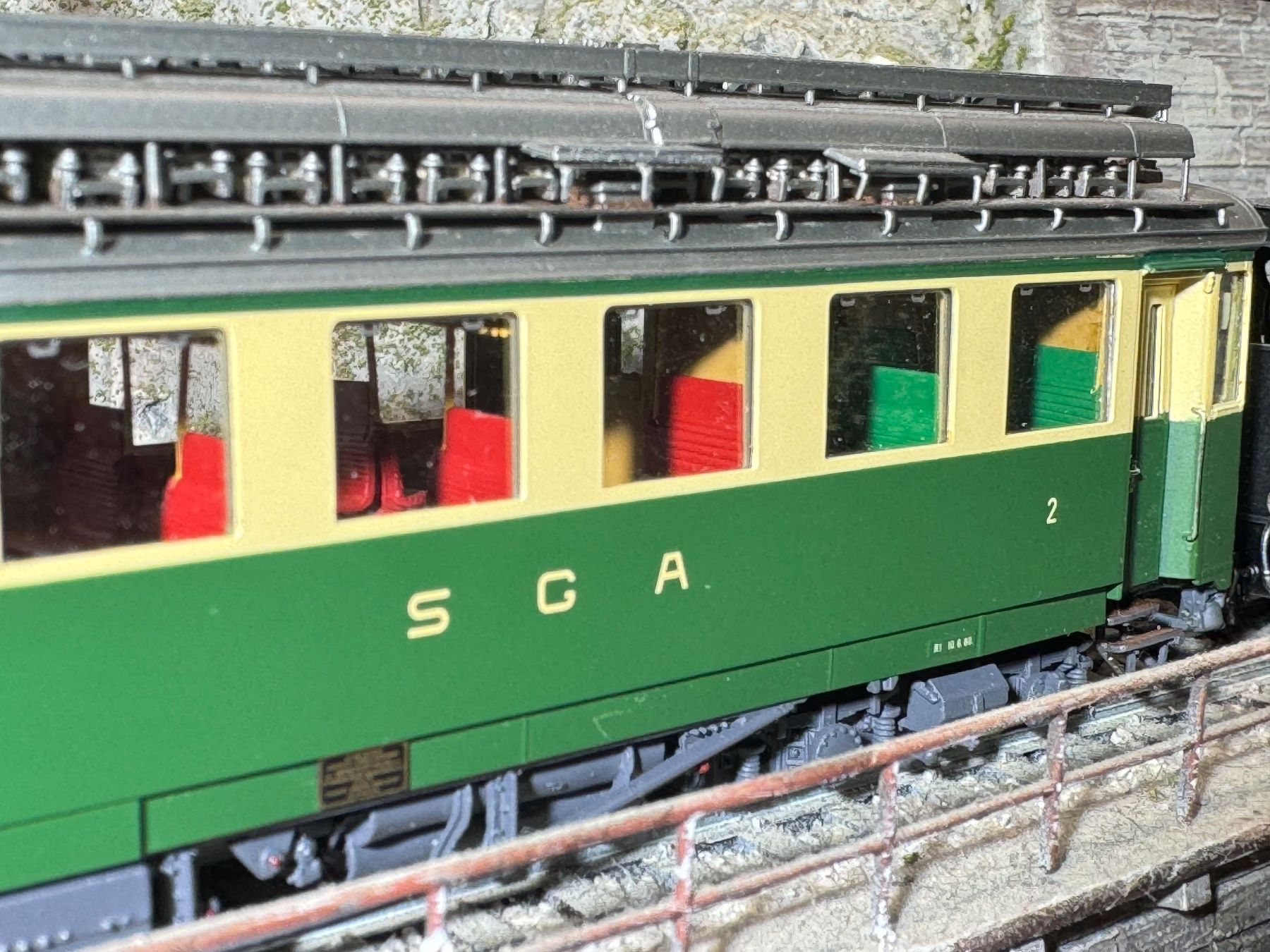 Lemaco Modelleisenbahnen: Lemaco / SGA / koml. Komposition – Neu (gemäss Beschreibung) aus Hofstetten ZH von kroki66 7