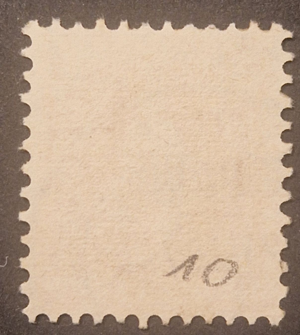 Tutti i francobolli: 86A Feld 10  Beinwil am See, 2.VIII.07 – Usato da Wichtrach venduto da As78 1
