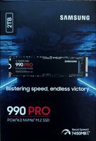 NEW! Samsung 990 PRO 2TB M.2 NVMe SSD PCIe 4.0 