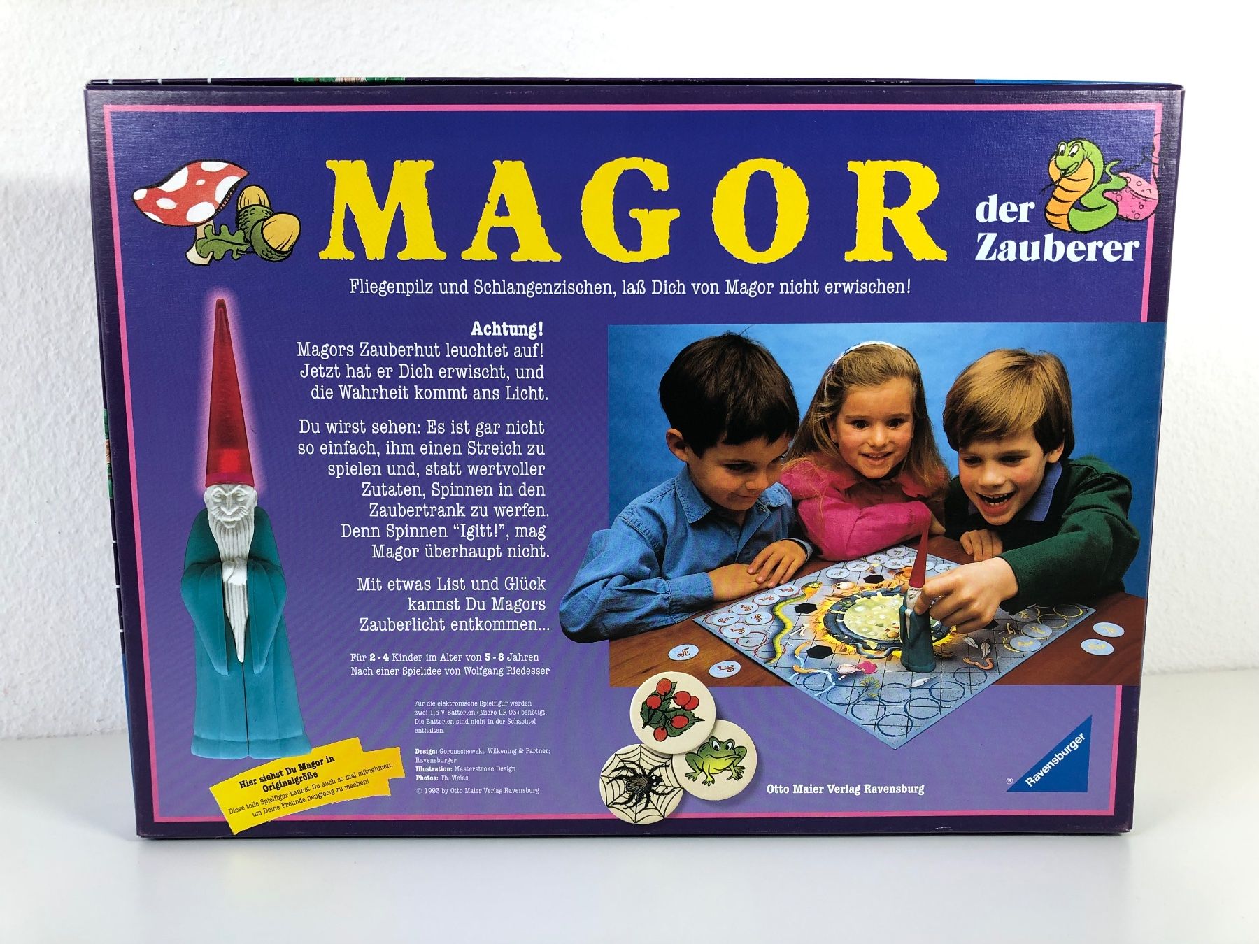 Ravensburger Giochi: Magor der Zauberer (Ravensburger) – Usato da Bern venduto da McFlurry_08 1