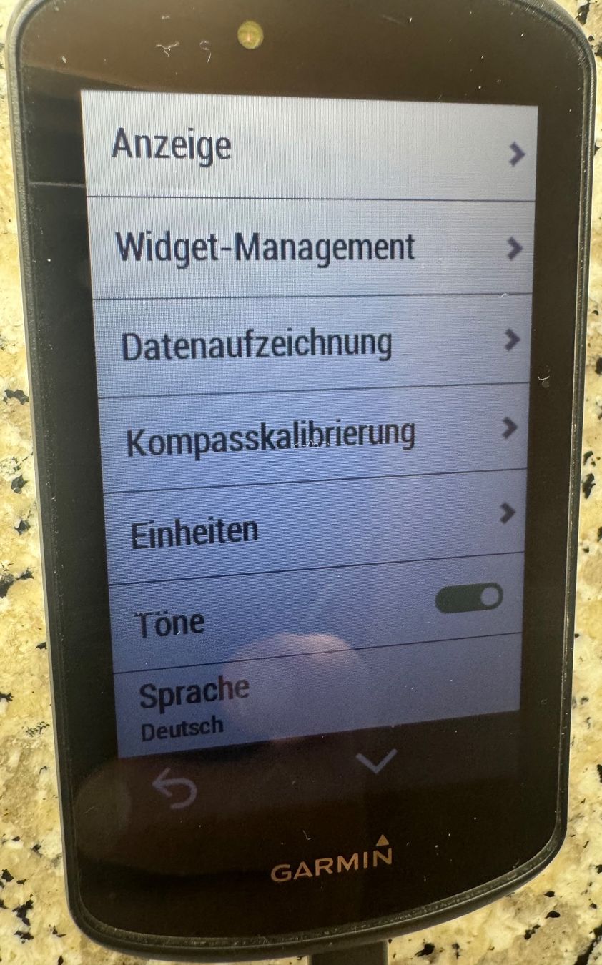 Garmin Navigatori: Garmin Edge 1030 Plus – Usato da Regensdorf venduto da wildstar01 3