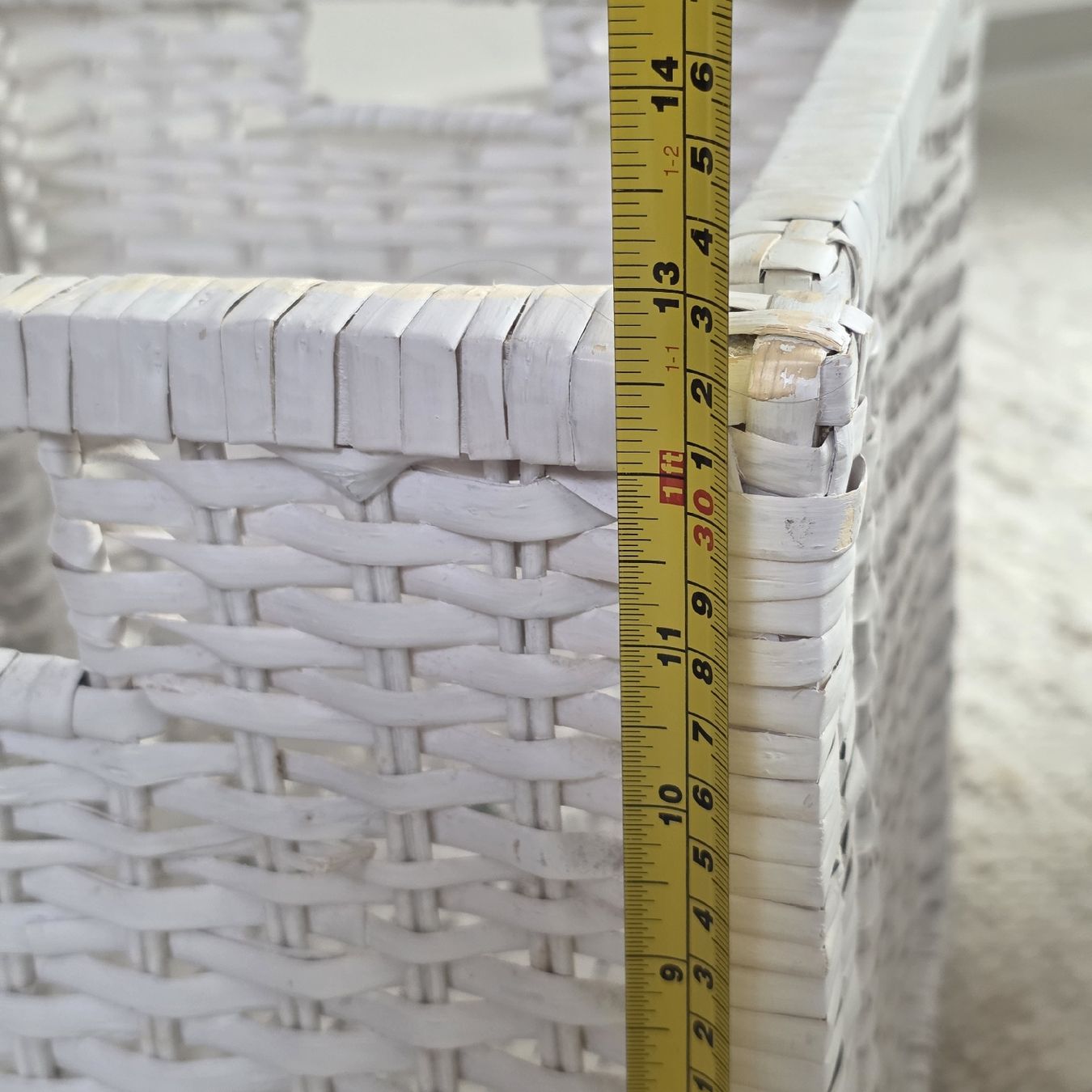 Ikea Altro per la casa: Korb geflochten weiss Ikea  – Usato da Rheinsulz venduto da Gilea 4