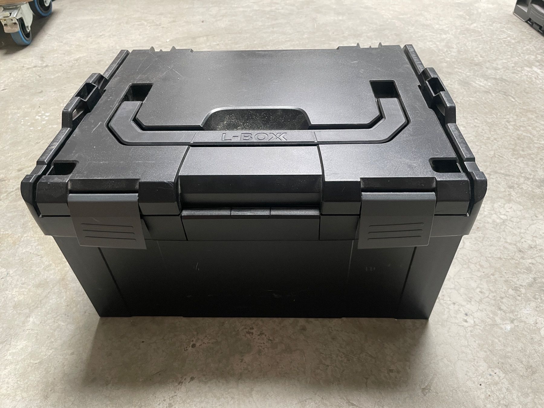 Casse di trasporto: L-Boxx Werkzeugkiste – Usato da Wil SG venduto da geschenkband 1