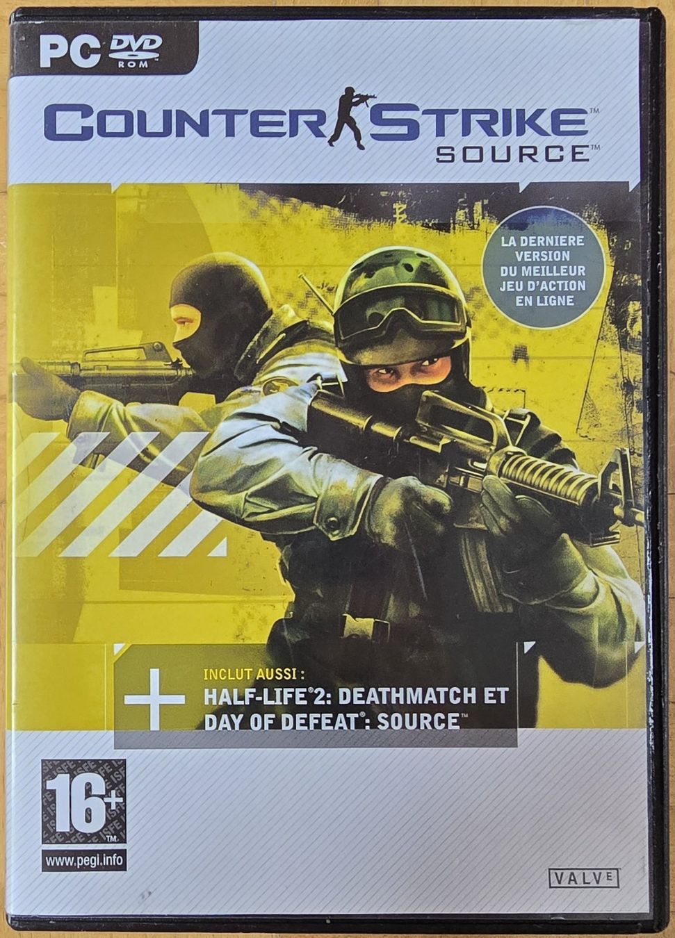 Microsoft Spiele: PC : Counter-Strike - Source – Gebraucht aus Froideville von xXSebastienXx