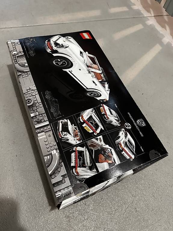 Kit di costruzioni: LEGO Creator Set 911 Turbo e Targa 10295 – Usato da Davesco-Soragno venduto da AGiaretti 1