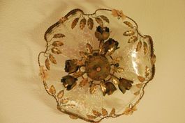 Deckenleuchte / Plafonnier / Plafoniera en verre de Murano