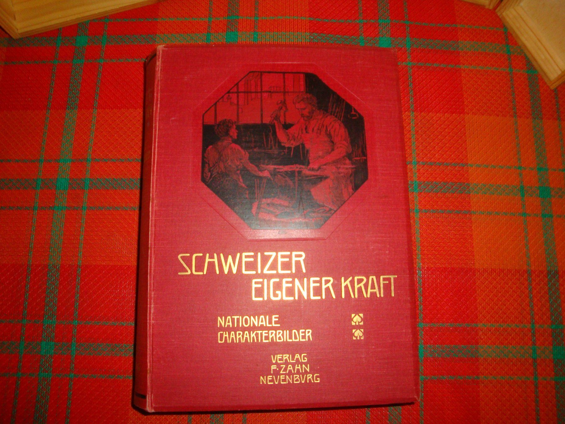 Libri: Schweizer eigener Kraft, Nationale Charakterbilder, Antik – Usato da Enggistein venduto da mach1