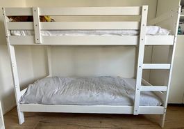 IKEA MYDAL Etagenbett (Kajütenbett)  Weiss  90x200