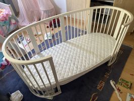 Stokke Kinderbett mittwachsend, zwei Stück!