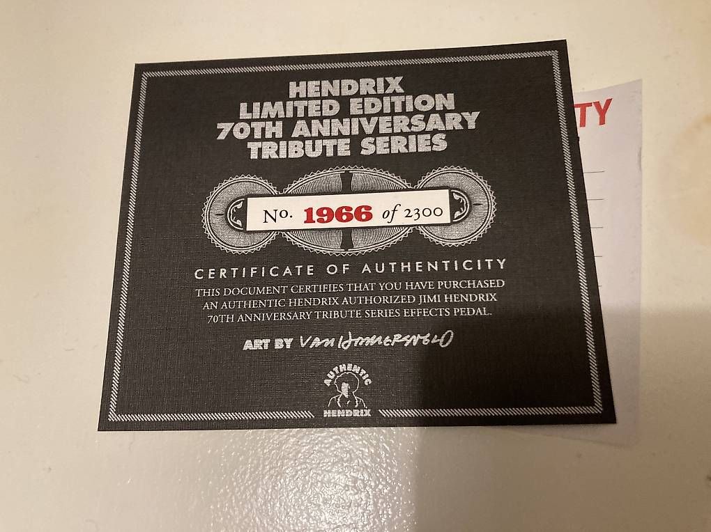 Strumenti musicali: MXR JHM3 Univibe Limited Edition – Usato da Boudry venduto da jack067 3
