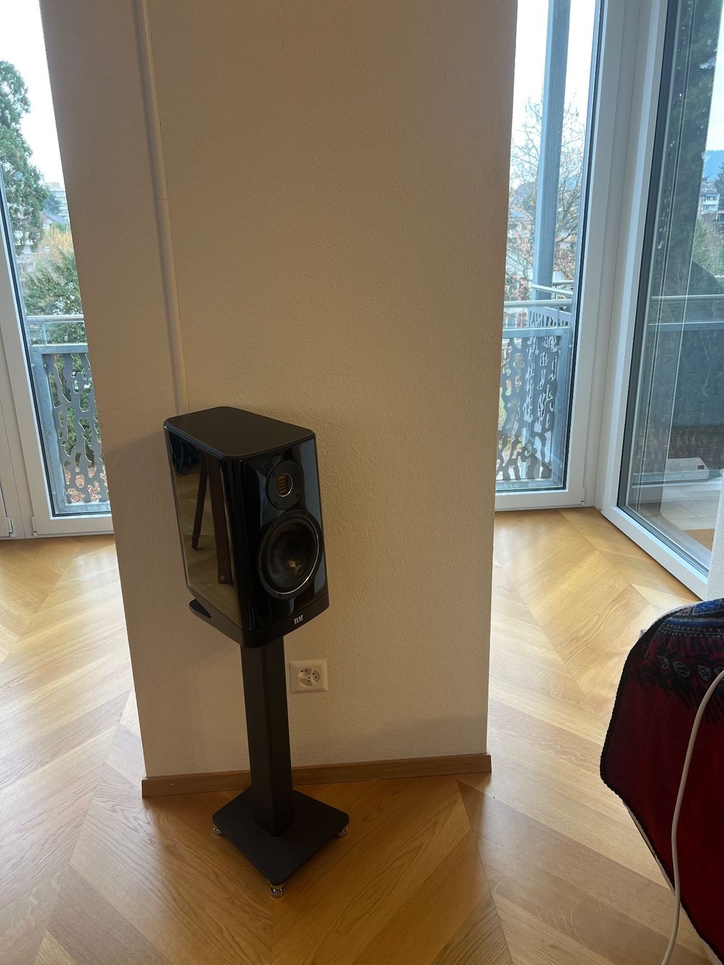 Supporti a parete: 2 x ELAC LS 80 Lautsprecherständer – Usato da Rheinfelden venduto da Seddy_Foxx 4