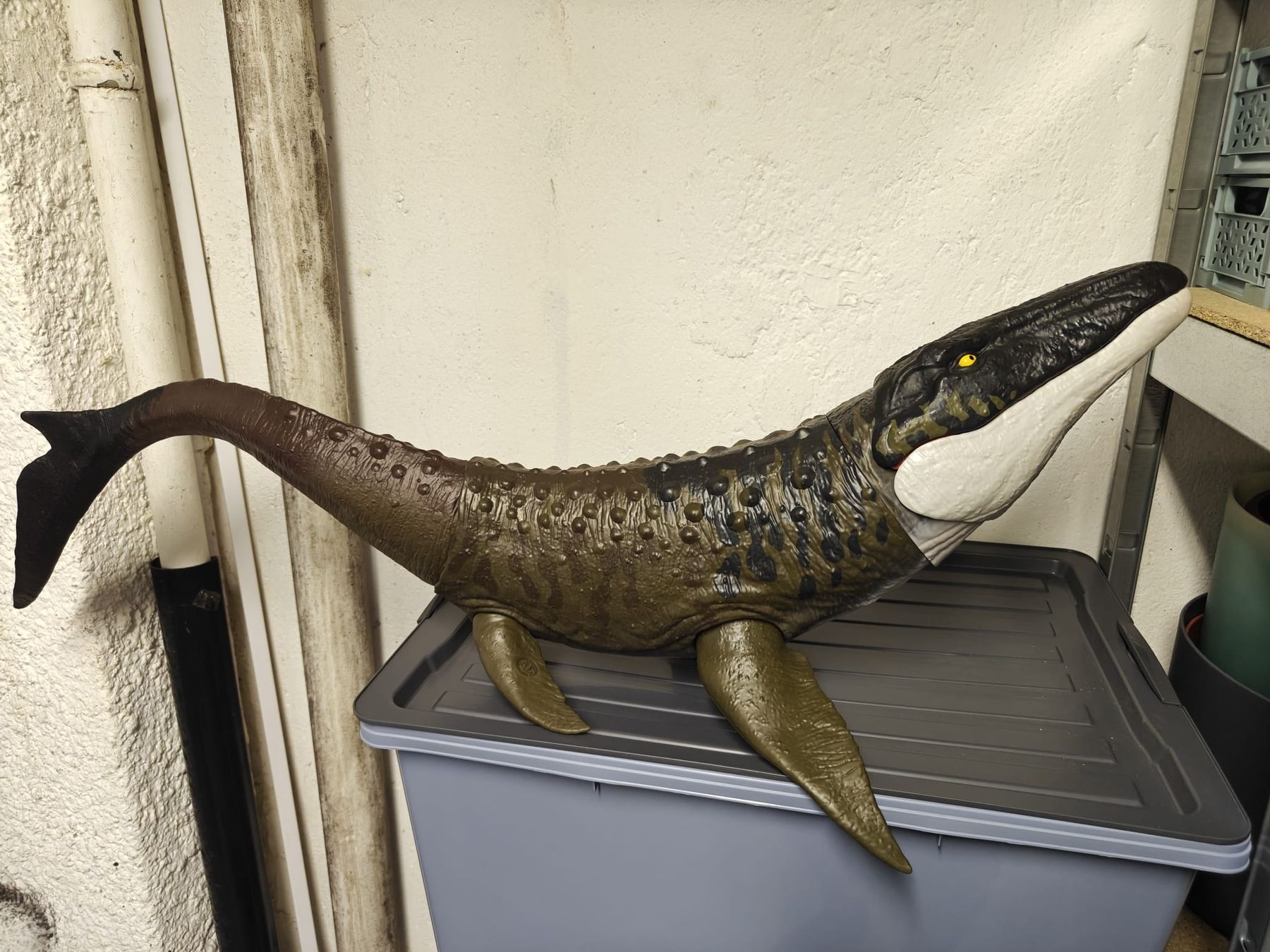 Statuette: Jurassic World Riesendino Mosasaurus – Nuovo (secondo la descrizione) da St. Gallen venduto da plh_n2wm 1
