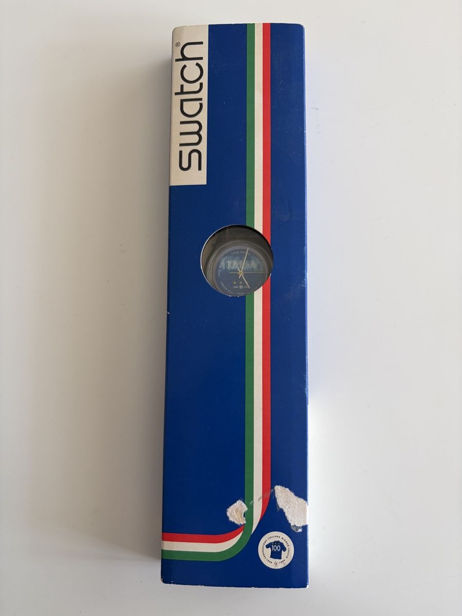 Swatch Uhren: SWATCH ITALIA 100 anni – Gebraucht aus Le Landeron von Gianns46