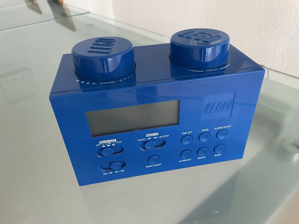 Wecker: Lego Radio Original – Gebraucht aus Schenkon von fri_8yjg