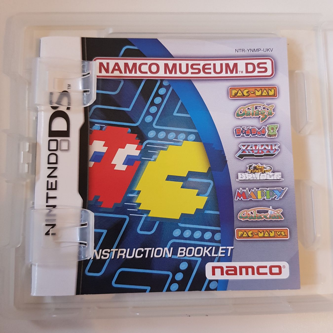 Nintendo Spiele: Namco Museum DS – Gebraucht aus Münchenstein von 2DGames 2
