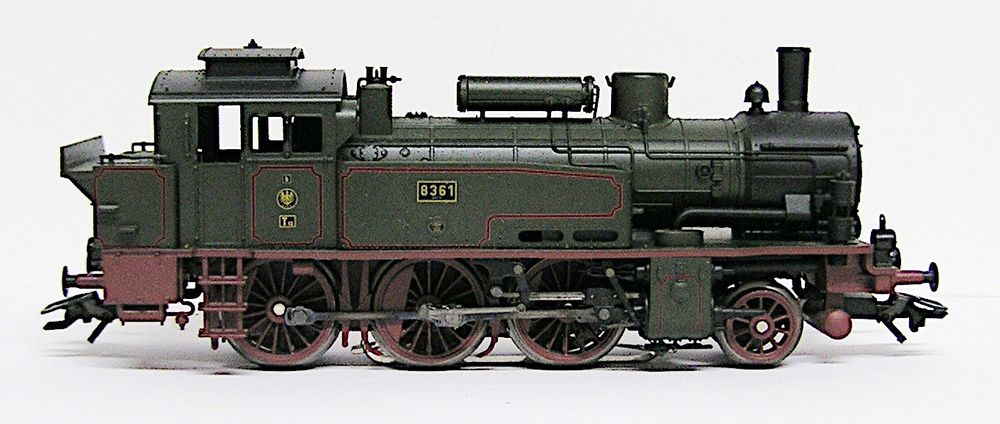 M Rklin Tenderlokomotive T Der K P E V Kaufen Auf Ricardo