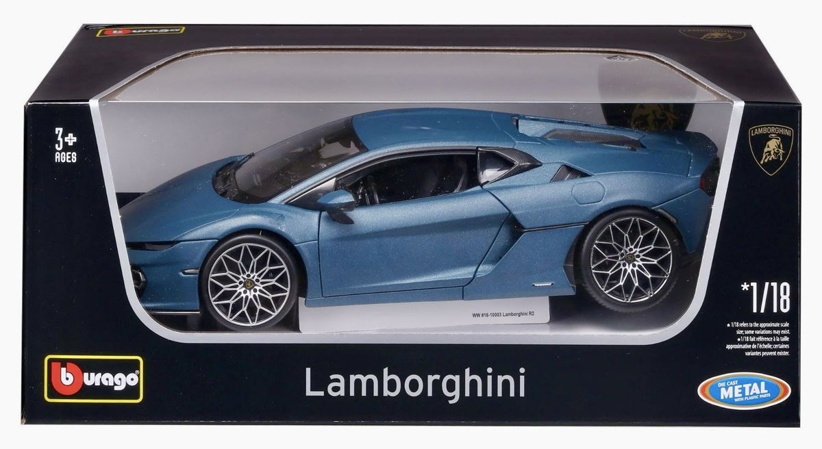 Lamborghini Modellini d'auto: LAMBORGHINI TEMERARIO 1:18 – Nuovo e nell'imballaggio originale da Erlenbach im Simmental venduto da Model_box 6
