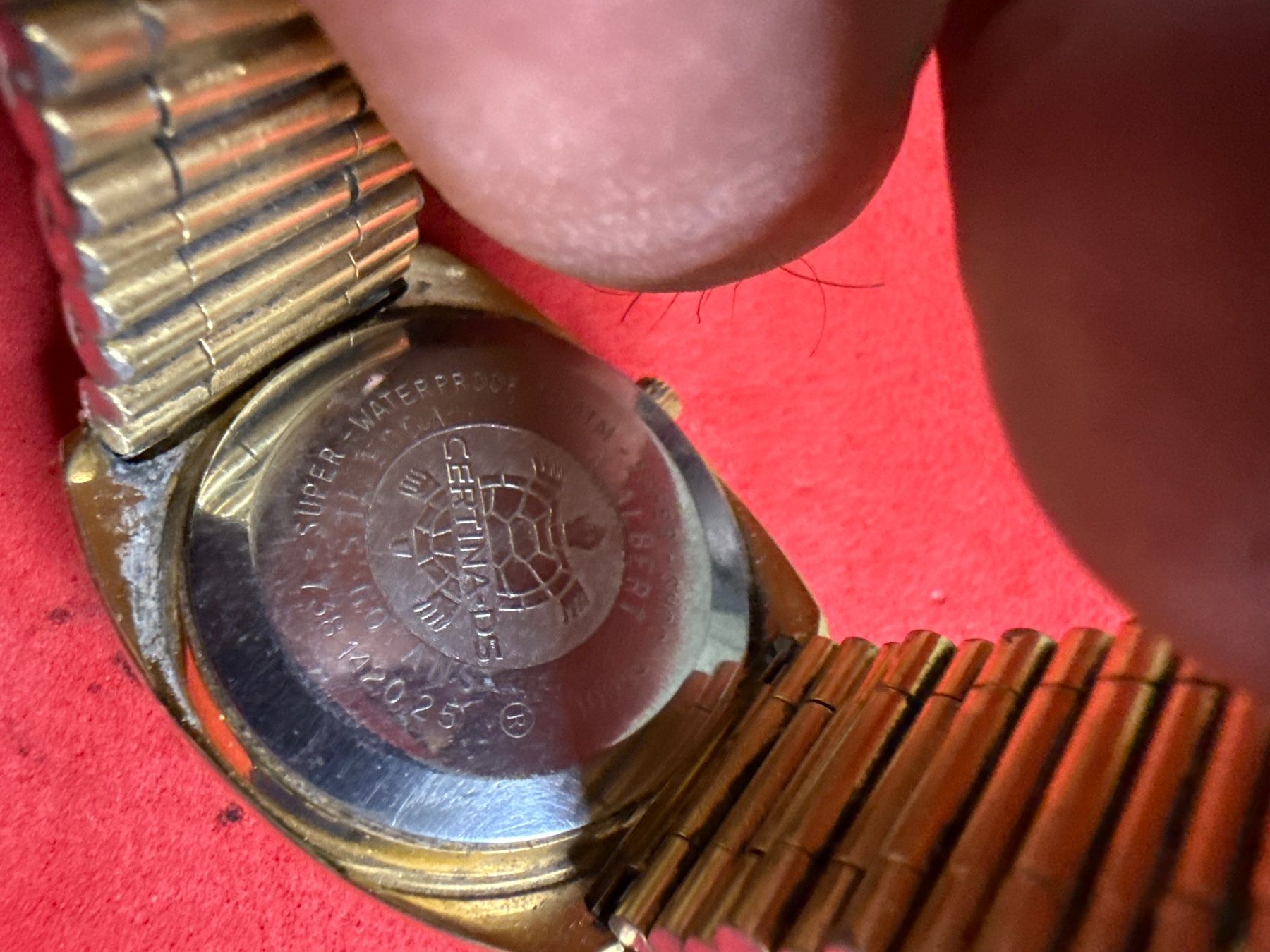 Certina Uhren: Certina DS5 Quarz 36 mm – Gebraucht aus Pfeffingen von Allhandelklgwatches 3