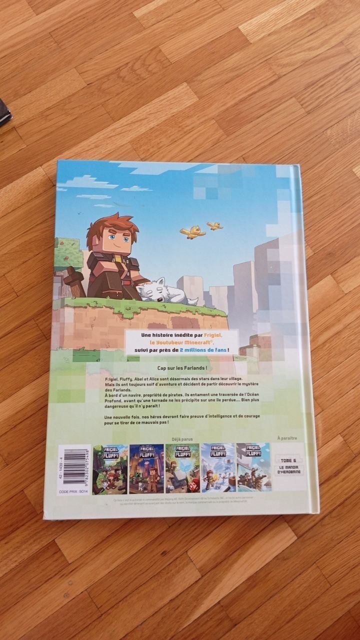 BD: Set de 2 livres "Angel et Fluffy" – D'occasion à Gland par M_marc 3