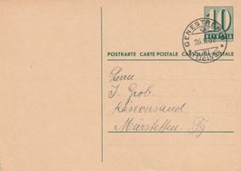 Genestrerio /TI-Postkarte 1962