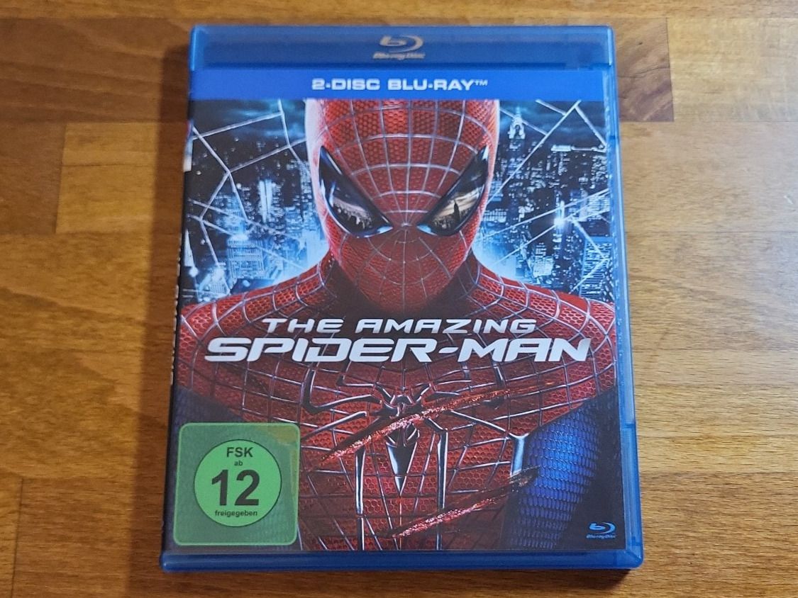 Tutti i DVDs: The Amazing Spider-Man (2012) – Usato da Pfungen venduto da Whitie