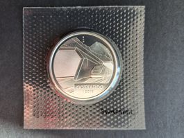20 Fr. Gedenkmünze 2016 Gottardo in Original Blister