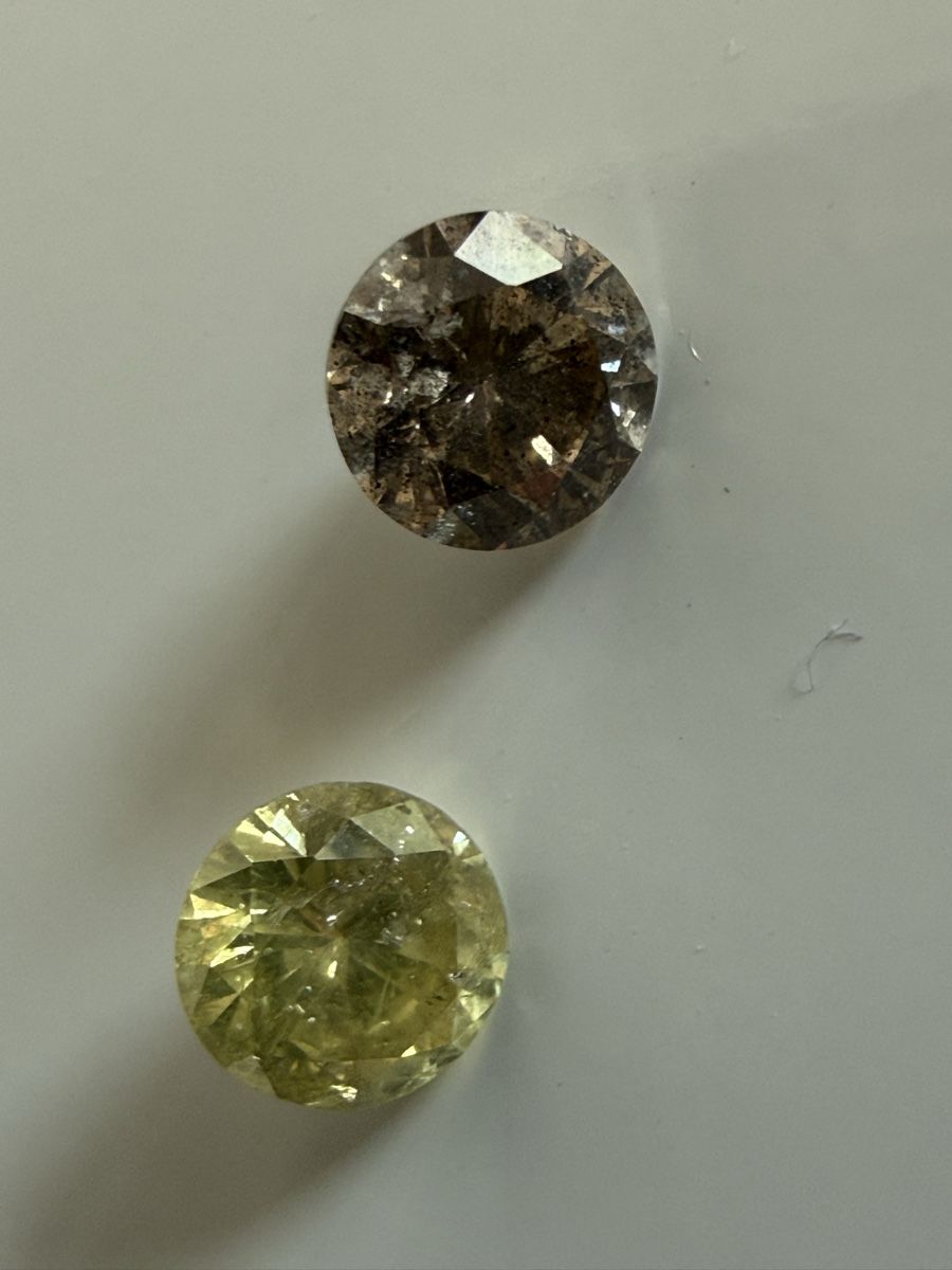 Pierres précieuses: 2 Stk echt Diamant ab 300Fr!!!! – D'occasion à Oberhof par RealStone 1